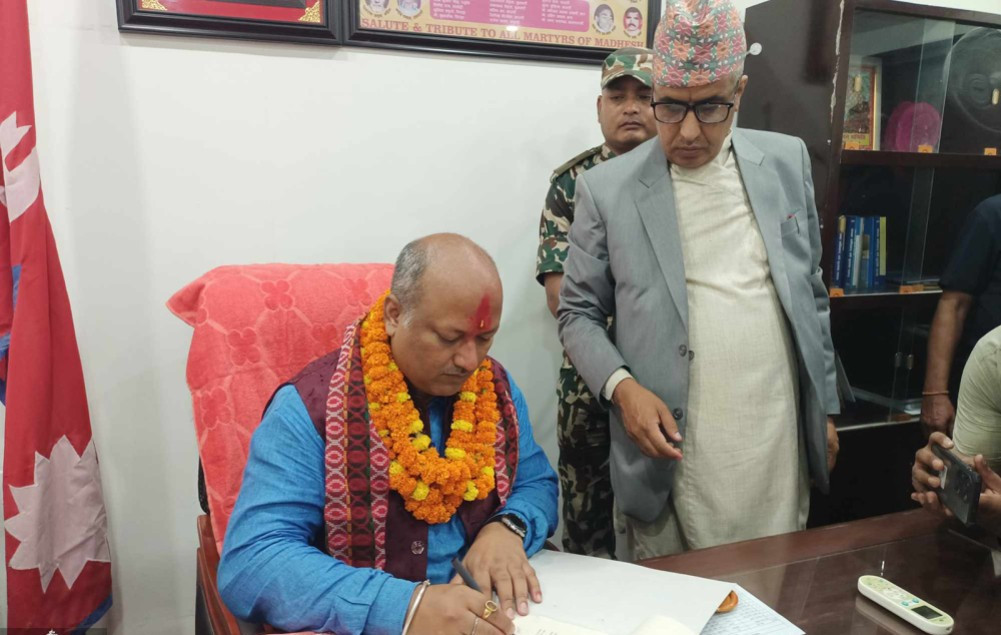 मधेसमा मन्त्रिपरिषद् विस्तार, जनमतबाट दुई मन्त्री नियुक्त