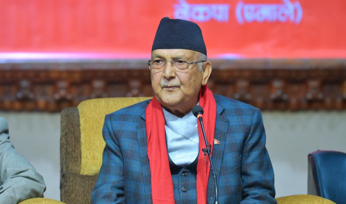दुर्गा प्रसाईंलाई तत्काल रिहा गर्न केपी ओलीको माग