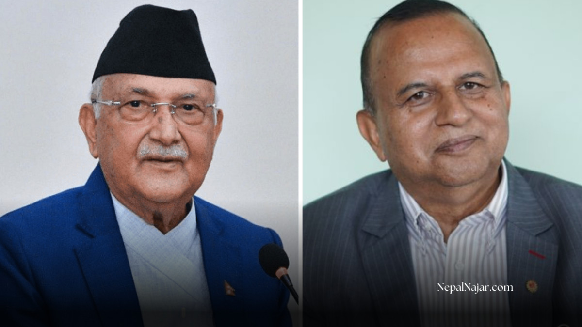 एमाले अध्यक्षमा केपी ओली विजयी,  महासचिवमा पोखरेल