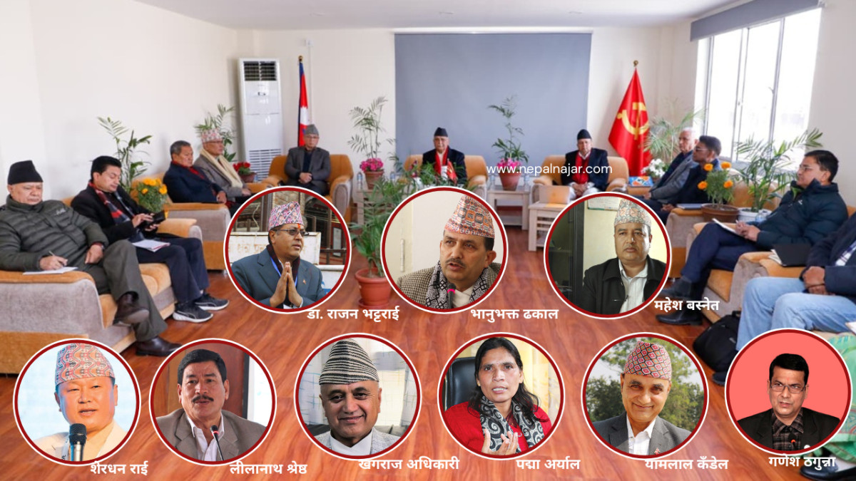 यी हुन् एमालेका प्रदेश हाक्ने नयाँ कमाण्डर