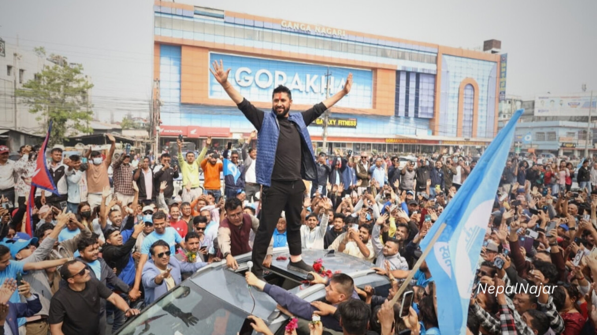 झापामा रविले भने – भोट होइन, न्याय माग्न आएको हुँ