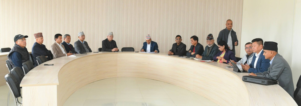 ओली पक्राउपछि एमालेको देशव्यापी आन्दोलन घोषणा