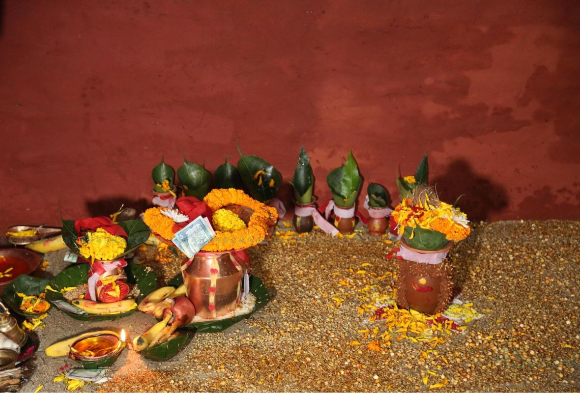 नेपालीको महान् पर्व बडादसैँ सुरु, आज घटस्थापना गरिँदै
